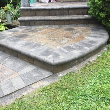 Front and Back Walkways