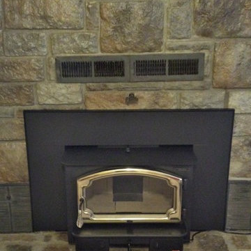 Heat Producing Wood Burning Inserts