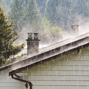 Effects of Fall Rain and the Chimney