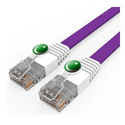 Creative Patch Cord,CAT6A Round LZSH High-speed Ethernet Cable - Products