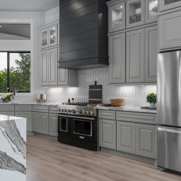 Vintage Oaks Model Home