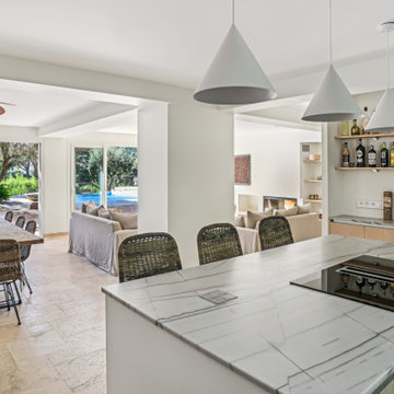 Rénovation lourde d'une villa