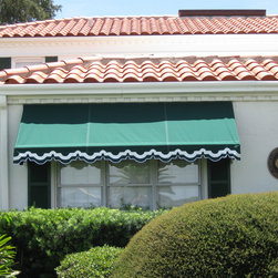 Residential Fixed Fabric Awnings - Awnings