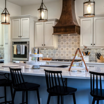 Natalie & Christian's Kitchen Makeover