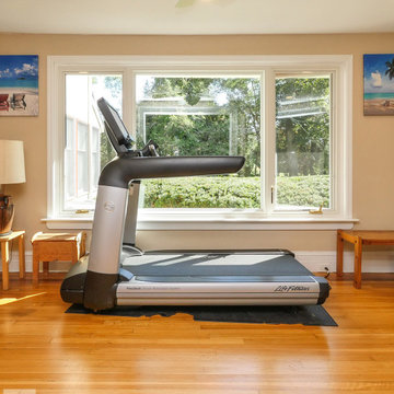 New Windows in Pleasant Exercise Room - Renewal by Andersen New Jersey / NYC