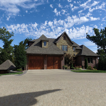 Red Fox Run - TAMKO Heritage Vintage shingles in Weathered Wood