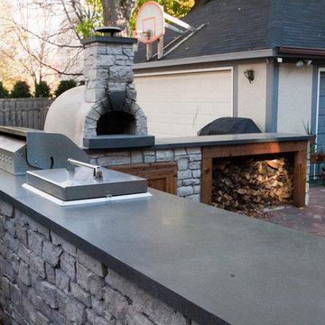 Lake of the Isles Outdoor Kitchen and Bar