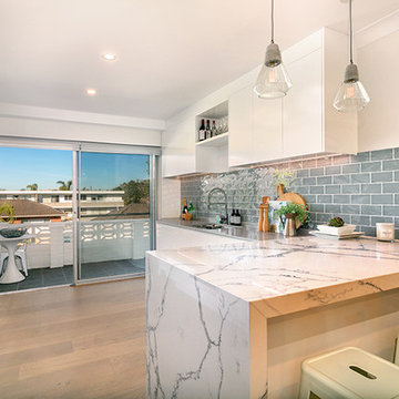 Kitchen design and installaion Manly. Northern Beaches Sydney.