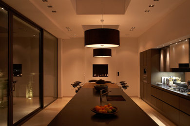 Design ideas for a kitchen in Surrey.
