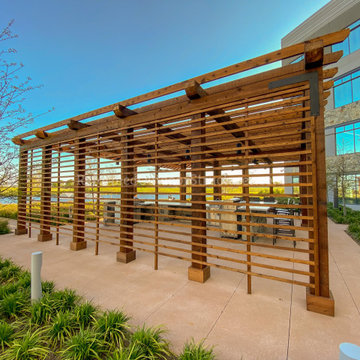 Mercedes Benz's Outdoor Living Space