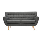 Loft Sofa, Grey, 3-Seater