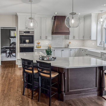 Timeless Transitional Kitchen Remodel | Naperville, IL