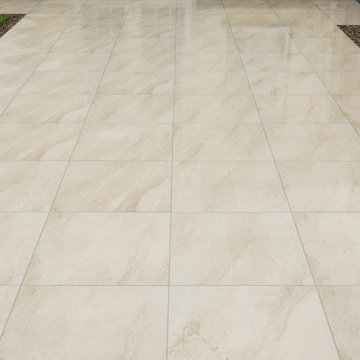Outdoor Porcelain Garden Patio -  City Wide Paving