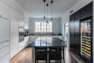 Photo of a contemporary kitchen in Hobart.