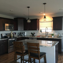 kitchen glam-up