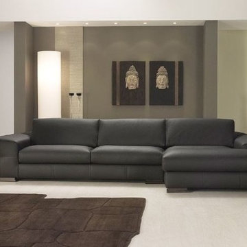 Outclass Sectional Sofa by Gamma International, Italy