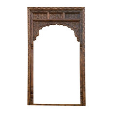 Consigned Vintage Triple Archway, Veranda Arch, Indo Spanish Haveli Architecture