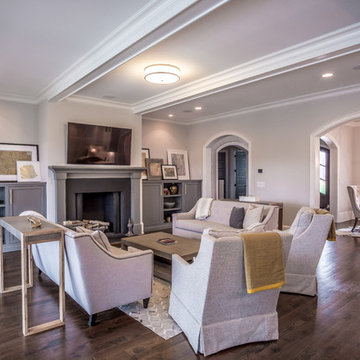 Arborfield Dr Kitchen and Living
