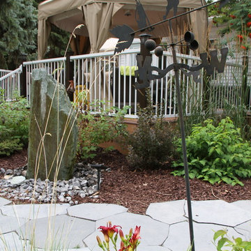 Bubbling Rock and Composite Deck