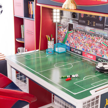 Soccer Kids Bedroom