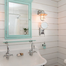 Shiplap and Baseboards