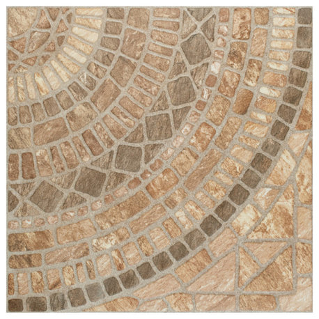 Terra Beige Ceramic Floor and Wall Tile