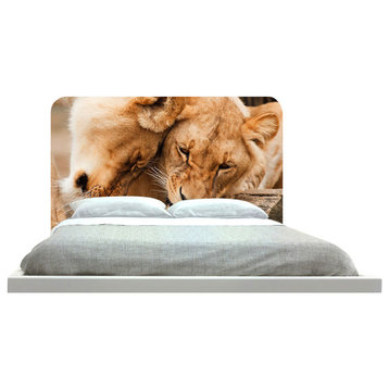 "Lion Mates" Headboard