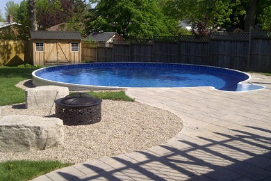 Example of a pool design in Ottawa