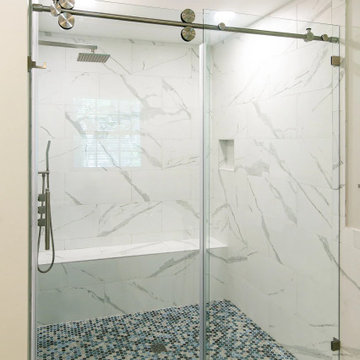 Powhatan Secondary Bathroom Remodel | Williamsburg, VA