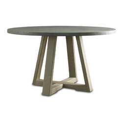 Brownstone Furniture Saratoga Round Dining Table - Dining Tables