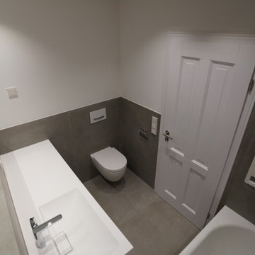 Modernisierung eines Badezimmer in München Bogenhausen