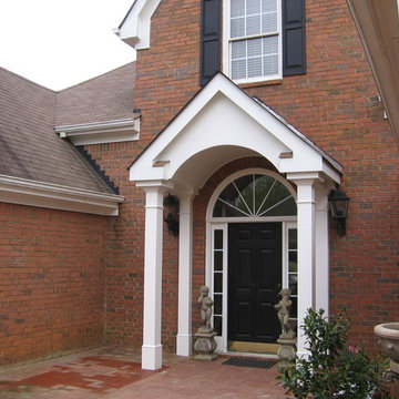 Gable Roof Porticos