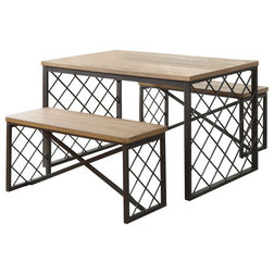 Industrial Dining Sets by HedgeApple
