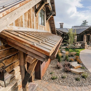 Weathering Steel Standing Seam Roof & Siding
