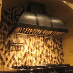 Sanders, Calabasas, CA - Range Hoods And Vents