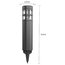 Solar Path Bollard Lights, Set of 8- 15.4" Stake Lighting by Pure Garden, Black