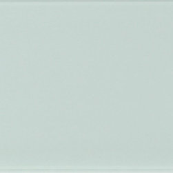GBM Manufacturing - Metro 3"x6" Glass Subway Tile,Glossy Arctic Blue, Piece - Wall And Floor Tile