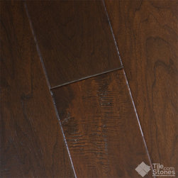 Outback Collection Coppermine Walnut Handscraped - Hardwood Flooring