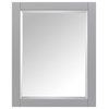 Avanity 24" Mirror Cabinet, Chilled Gray Finish