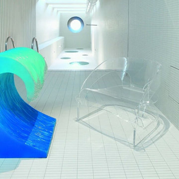 Clear Acrylic Accent Chairs