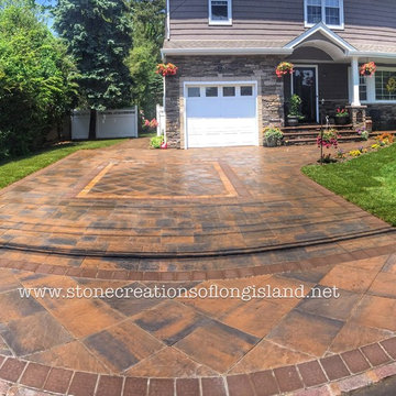Deer Park, N.Y 11729 - Paver & Stone Curb Appeal Renovation