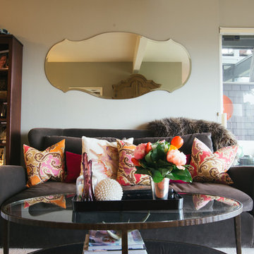 My Houzz: Comfortable With a Hint of Glam