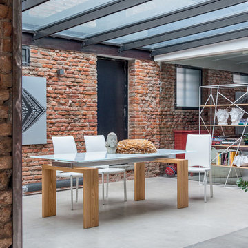 Brooklyn Dining Table, Tonin Casa