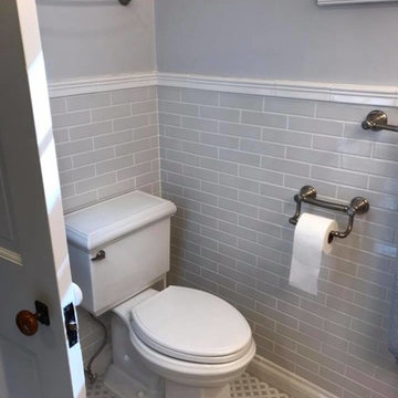1970s Bathroom Transformation
