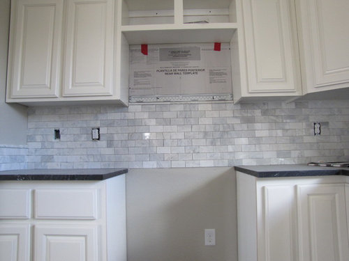 Do I Need Trim Tile Under The Cabinets, What Tile Trim Do I Need