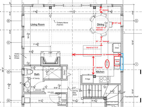 I need some help with the optimum layout for very small kitchen.