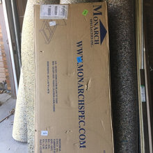 Damaged head board