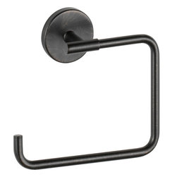 Delta Trinsic&reg; Towel Ring - Towel Rings