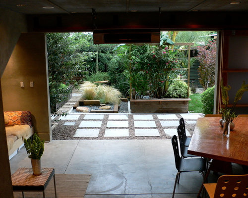 Photos et idées déco de jardins potagers de balcon et terrasse ... Balcon Petit inspiration