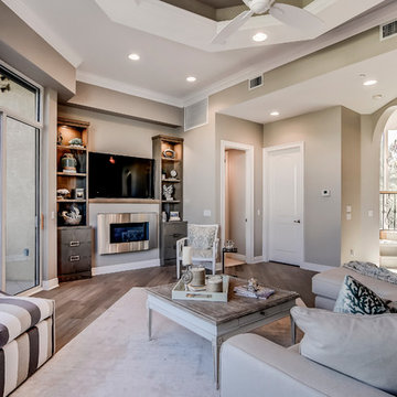 Translucent and Transitional Renovation